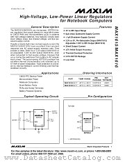 MAX1616EUK-T datasheet pdf MAXIM - Dallas Semiconductor