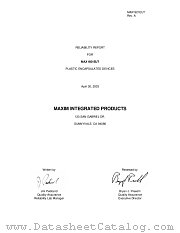 MAX1921EUT datasheet pdf MAXIM - Dallas Semiconductor