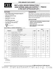 PS8101-F3 datasheet pdf NEC
