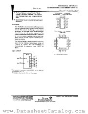 SN74HC4024D datasheet pdf Texas Instruments