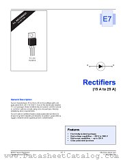D6020L datasheet pdf Teccor Electronics