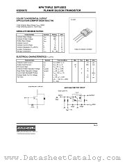 KSD5072 datasheet pdf Fairchild Semiconductor