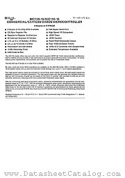 N80C198-16 datasheet pdf Intel