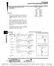 SN54L98 datasheet pdf Texas Instruments
