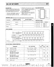 N8277 datasheet pdf Signetics