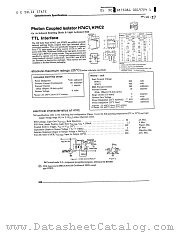 H74C1 datasheet pdf General Semiconductor