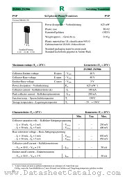 2N3905 datasheet pdf Diotec Elektronische