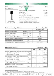 2N4402 datasheet pdf Diotec Elektronische