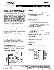 HIP0045AB datasheet pdf Intersil