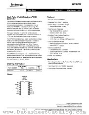 HIP6013CB datasheet pdf Intersil
