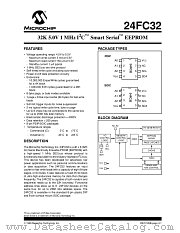 24FC32-IP datasheet pdf Microchip