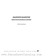 AM8530 datasheet pdf Advanced Micro Devices
