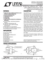 LTC2410CGN datasheet pdf Linear Technology