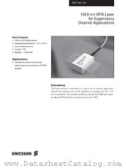 40 datasheet pdf Ericsson Microelectronics
