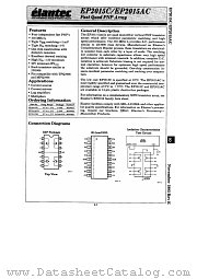 EP2015CN datasheet pdf Elantec Semiconductor