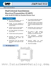 IMP16C552-IJ68 datasheet pdf IMP Inc
