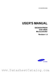 S3P9234 datasheet pdf Samsung Electronic