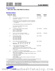 K9K1208U0M datasheet pdf Samsung Electronic