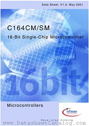 SAK-C164CM-4R25F datasheet pdf Infineon