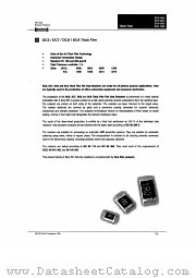 DCT0603 datasheet pdf Vishay