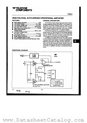 TC915 datasheet pdf TelCom Semiconductor