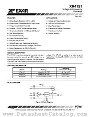 XR4151CP datasheet pdf Exar