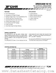 XRD5410AIP datasheet pdf Exar
