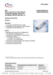 V23833-F0005-B101 datasheet pdf Infineon