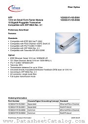 V23833-F9105-B001 datasheet pdf Infineon