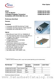 V23833-G6104-A011 datasheet pdf Infineon