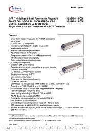 V23848-H18-C56 datasheet pdf Infineon