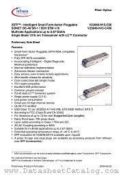 V23848-N15-C56 datasheet pdf Infineon