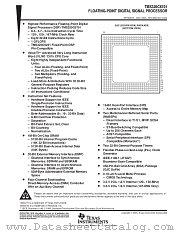 TMS320C6701GJC datasheet pdf Texas Instruments