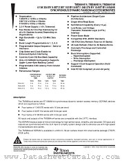 TMS6644148A datasheet pdf Texas Instruments