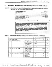 TMS70C42 datasheet pdf Texas Instruments