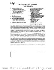TE28F010-90 datasheet pdf Intel