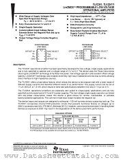 TLV2341Y datasheet pdf Texas Instruments