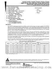 TLV2371IDBV datasheet pdf Texas Instruments