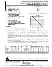 TLV2621IDBV datasheet pdf Texas Instruments
