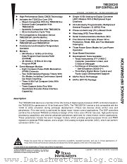 TMS320C242PG datasheet pdf Texas Instruments