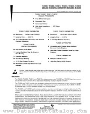TL501CJ datasheet pdf Texas Instruments