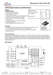 TLE6228 datasheet pdf Infineon