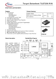 TLE7230R datasheet pdf Infineon