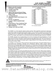 THS5651DW datasheet pdf Texas Instruments