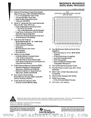 SM320C6201BGLP datasheet pdf Texas Instruments