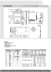 PE160240-001 datasheet pdf Powertip Technology