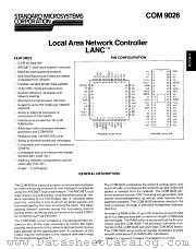 COM9026 datasheet pdf Standard Microsystems