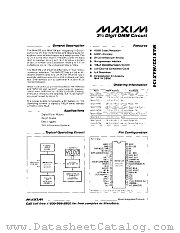 MAX134CQH datasheet pdf MAXIM - Dallas Semiconductor