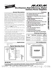 MAX1566-MAX1567 datasheet pdf MAXIM - Dallas Semiconductor