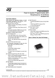 PSD4256G6 datasheet pdf ST Microelectronics